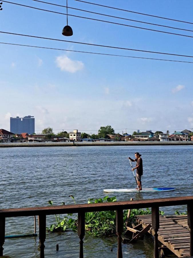Baan Golite Ko Kret - บ้านโกไล้เกาะเกร็ด Nonthaburi Exterior photo
